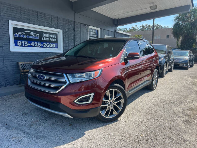 2016 Ford Edge Titanium photo 2