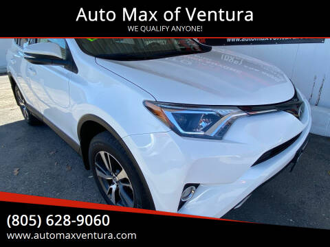 2018 Toyota RAV4 for sale at Auto Max of Ventura in Ventura CA