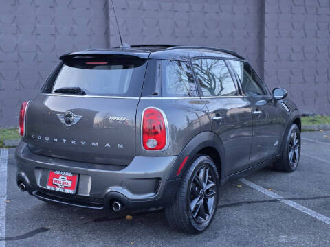 2013 MINI Countryman Cooper S ALL4