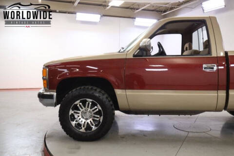 1989 Chevrolet C/K 1500 Series