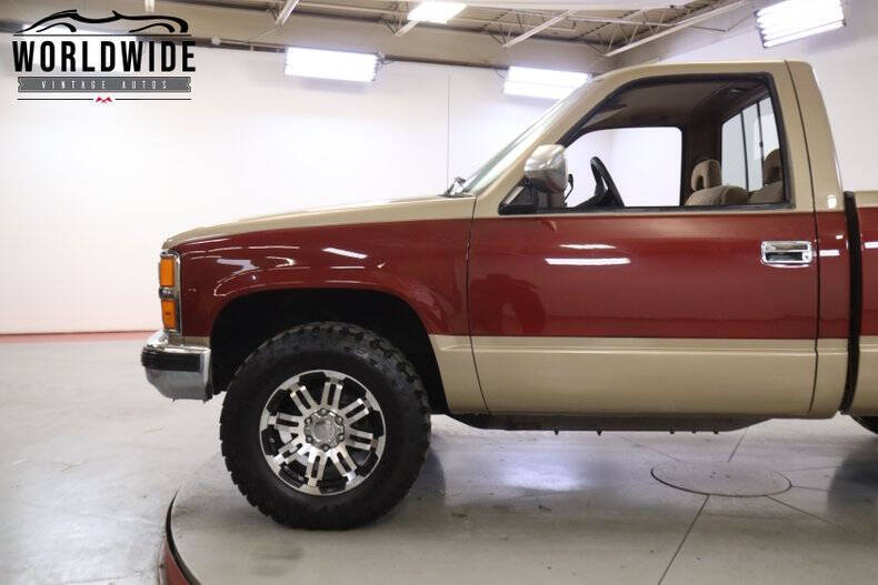 1989 Chevrolet C/K 1500 Series