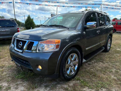 2012 Nissan Armada Platinum