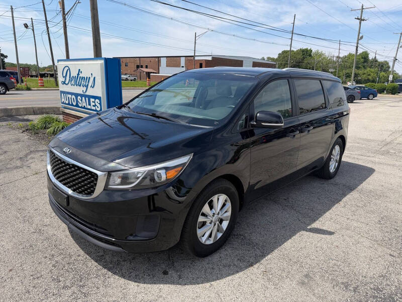 2016 Kia Sedona LX