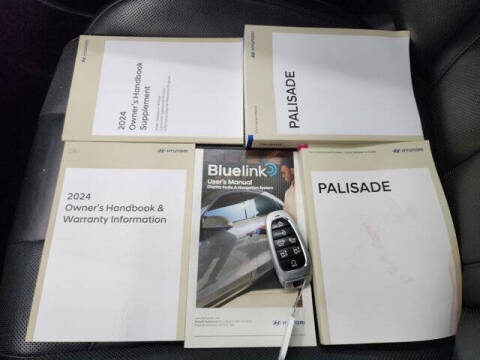2024 Hyundai Palisade Calligraphy