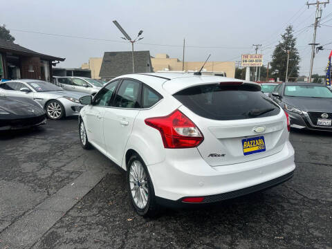 2012 Ford Focus Electric