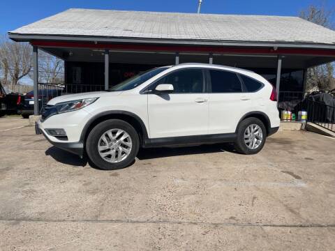 2015 Honda CR-V for sale at Success Auto Sales in Houston TX