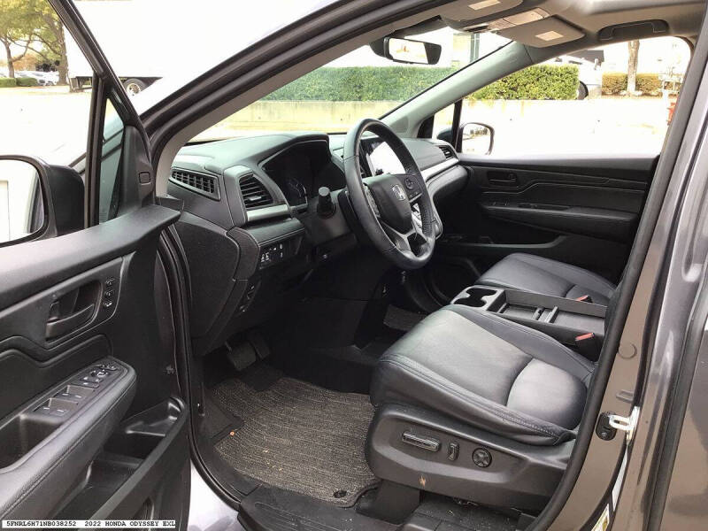 2022 Honda Odyssey EX-L