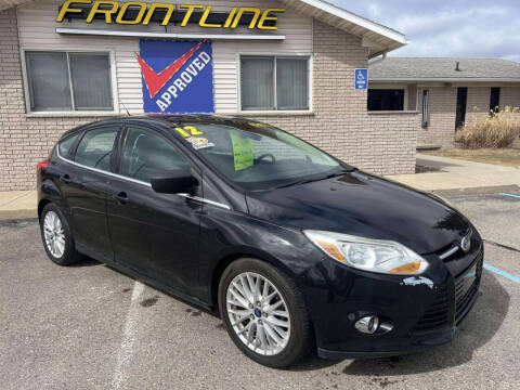2012 Ford Focus for sale at Frontline Automotive Services in Carleton MI