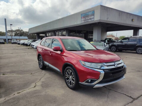 2016 Mitsubishi Outlander for sale at ZORA MOTORS in Rosenberg TX
