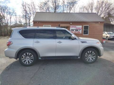 2018 Nissan Armada for sale at Super Cars Direct in Kernersville NC