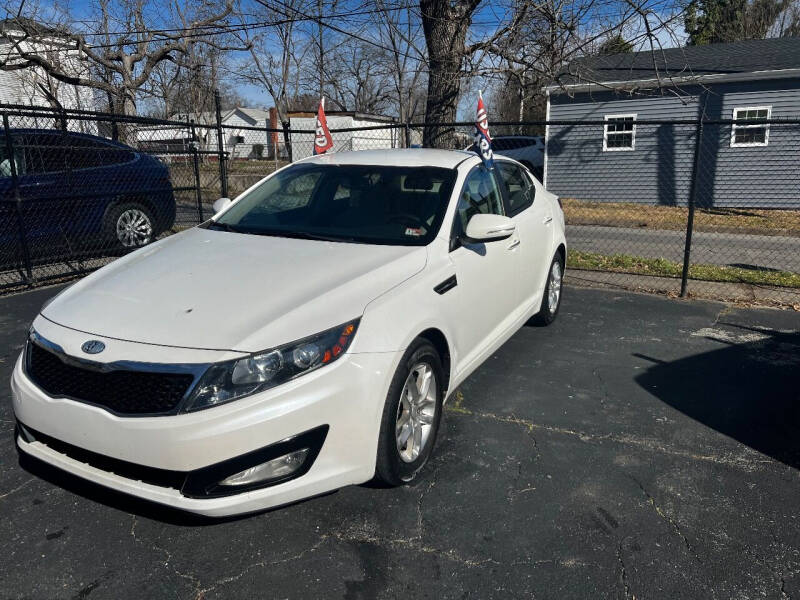 2013 Kia Optima for sale at Select Auto Group in Richmond VA