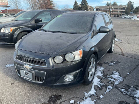 2014 Chevrolet Sonic for sale at Young Buck Automotive in Rexburg ID