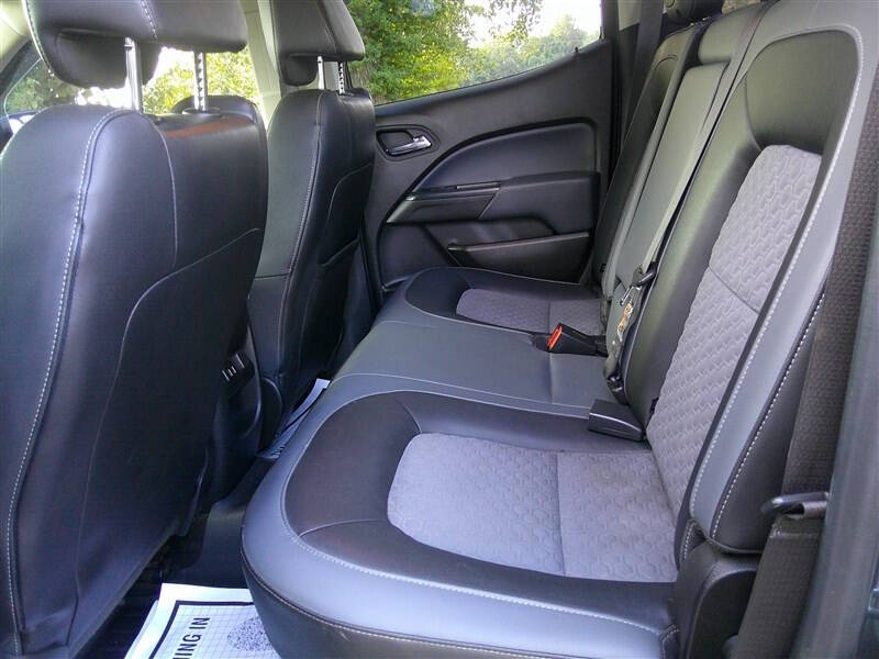 2017 Chevrolet Colorado