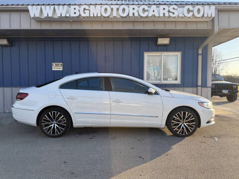 2015 Volkswagen CC for sale at BG MOTOR CARS in Naperville IL