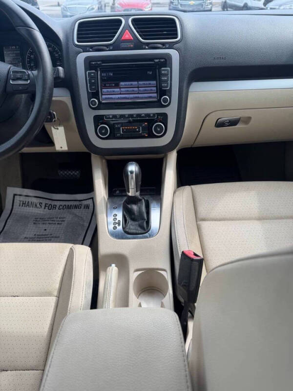 2012 Volkswagen Eos Komfort SULEV