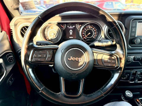 2020 Jeep Wrangler Unlimited Sport S