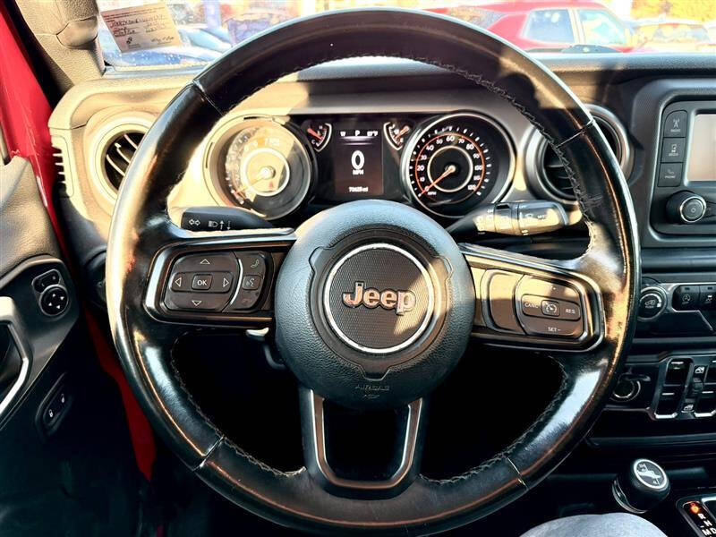 2020 Jeep Wrangler Unlimited Sport S