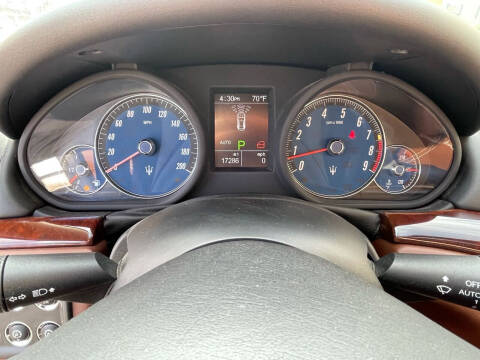 2012 Maserati GranTurismo S Automatic