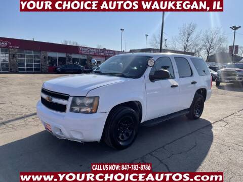 2010 Chevrolet Tahoe for sale at Your Choice Autos - Waukegan in Waukegan IL