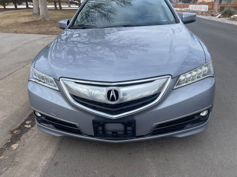 2015 Acura TLX for sale at Colfax Motors in Denver CO