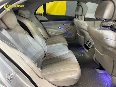 2016 Mercedes-Benz S-Class S 550