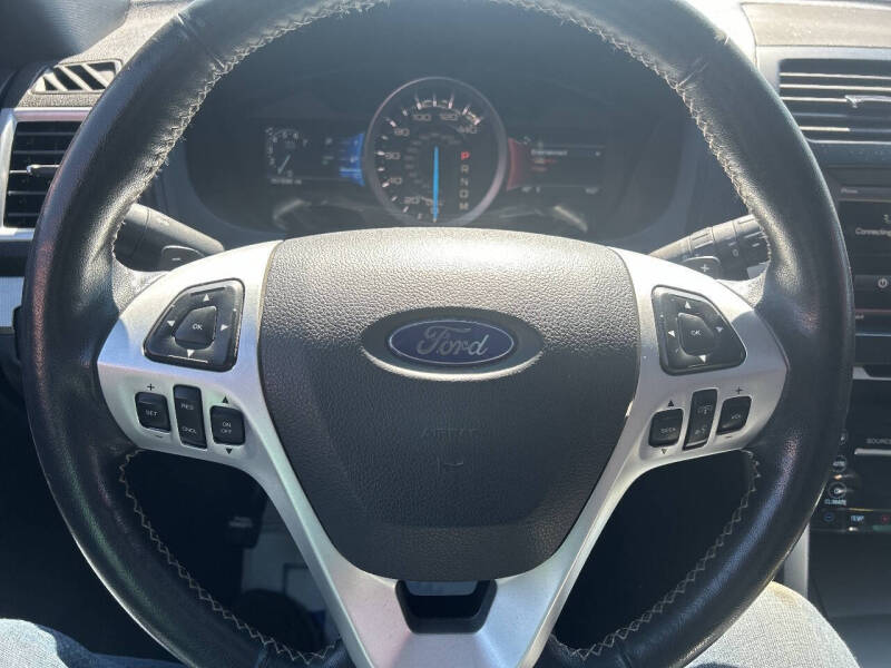 2014 Ford Explorer Sport