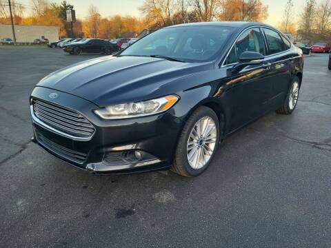 2014 Ford Fusion for sale at Cruisin' Auto Sales in Madison IN