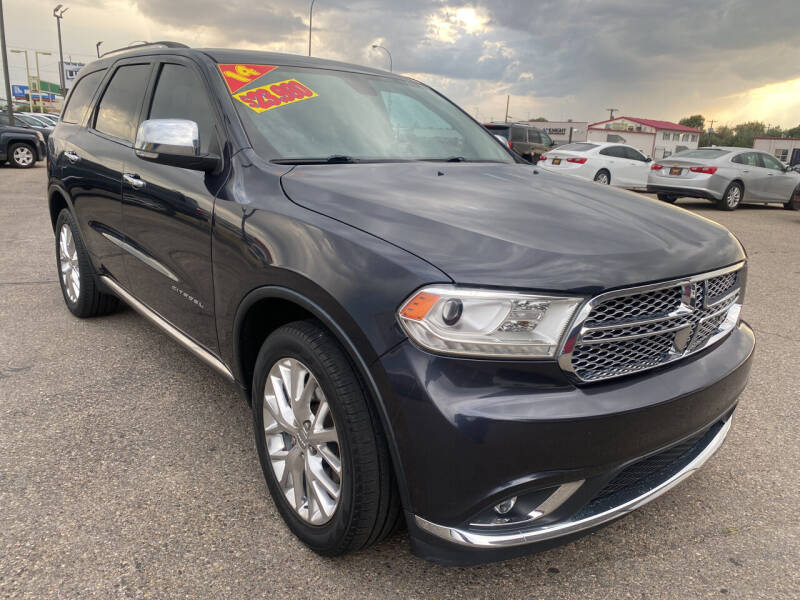 2014 Dodge Durango Citadel