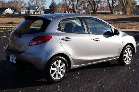 2012 Mazda MAZDA2 Touring