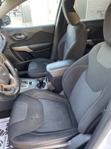 2017 Jeep Cherokee Latitude