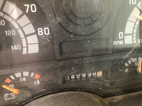 1995 GMC TopKick C7500