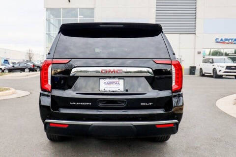2022 GMC Yukon SLT