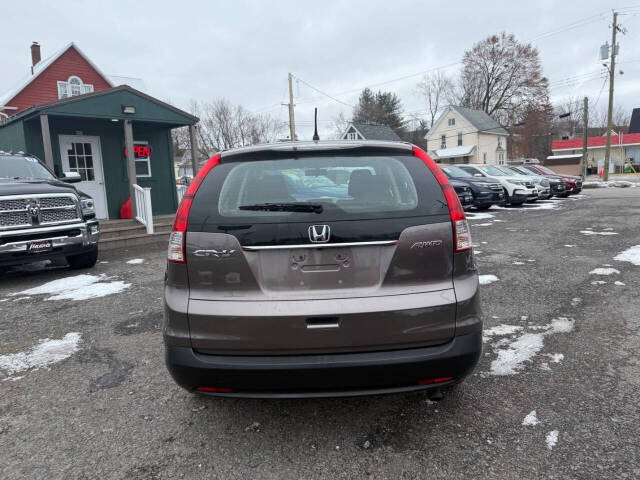 2013 Honda CR-V for sale at Paugh s Auto Sales in Binghamton, NY