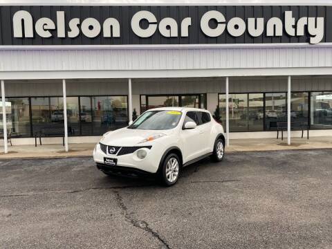 2014 Nissan JUKE for sale at Nelson Car Country in Bixby OK