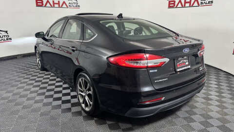 2020 Ford Fusion SEL