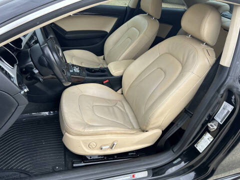 2016 Audi A5 2.0T quattro Premium Plus