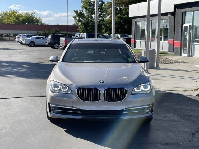 2015 BMW 7 Series for sale at Axio Auto Boise in Boise, ID