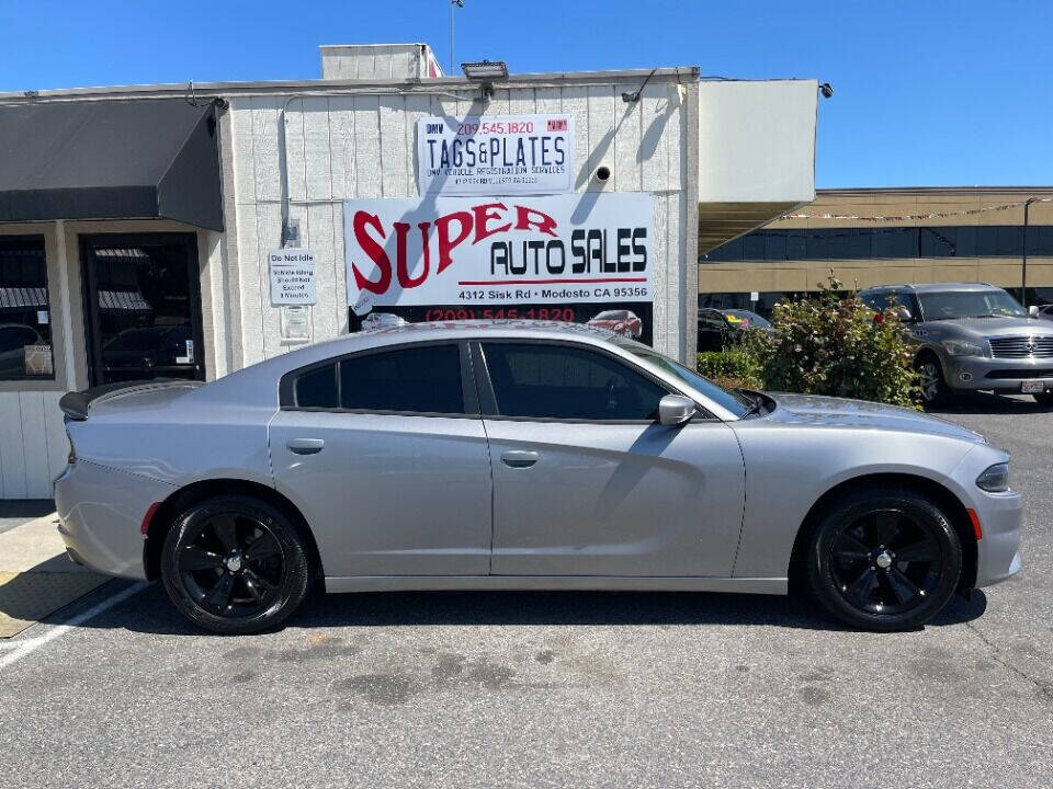 2018 Dodge Charger for sale at Super Auto Sales Modesto in Modesto, CA