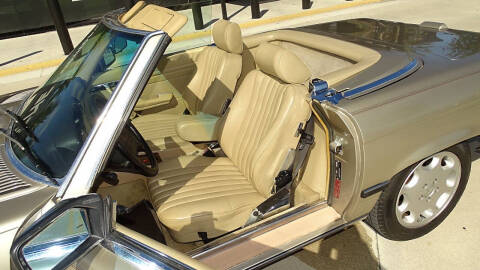 1989 Mercedes-Benz 560-Class 560 SL