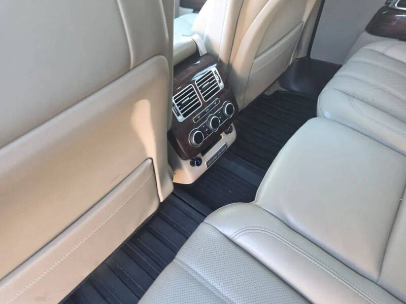 2015 Land Rover Range Rover HSE