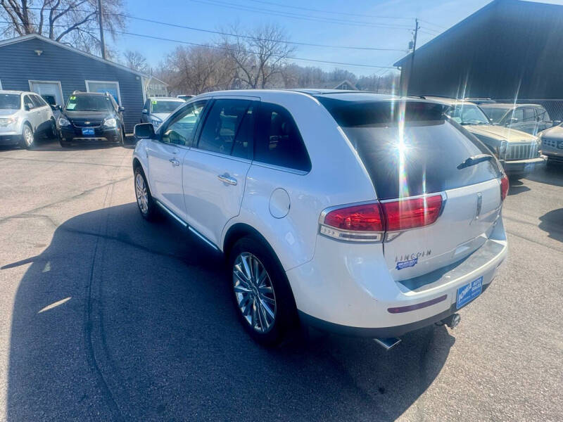 2011 Lincoln MKX