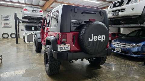 2009 Jeep Wrangler Unlimited Rubicon