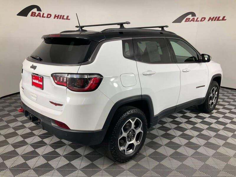 2022 Jeep Compass Trailhawk