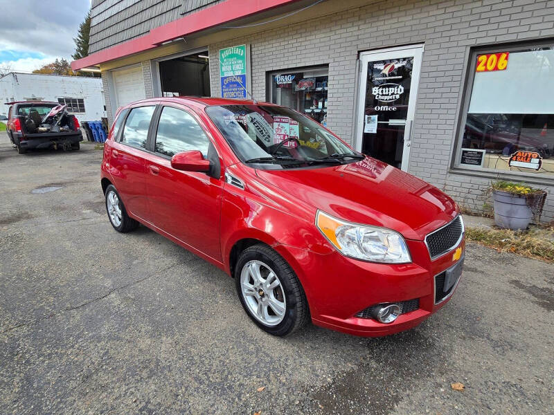 2011 Chevrolet Aveo Aveo5 LT