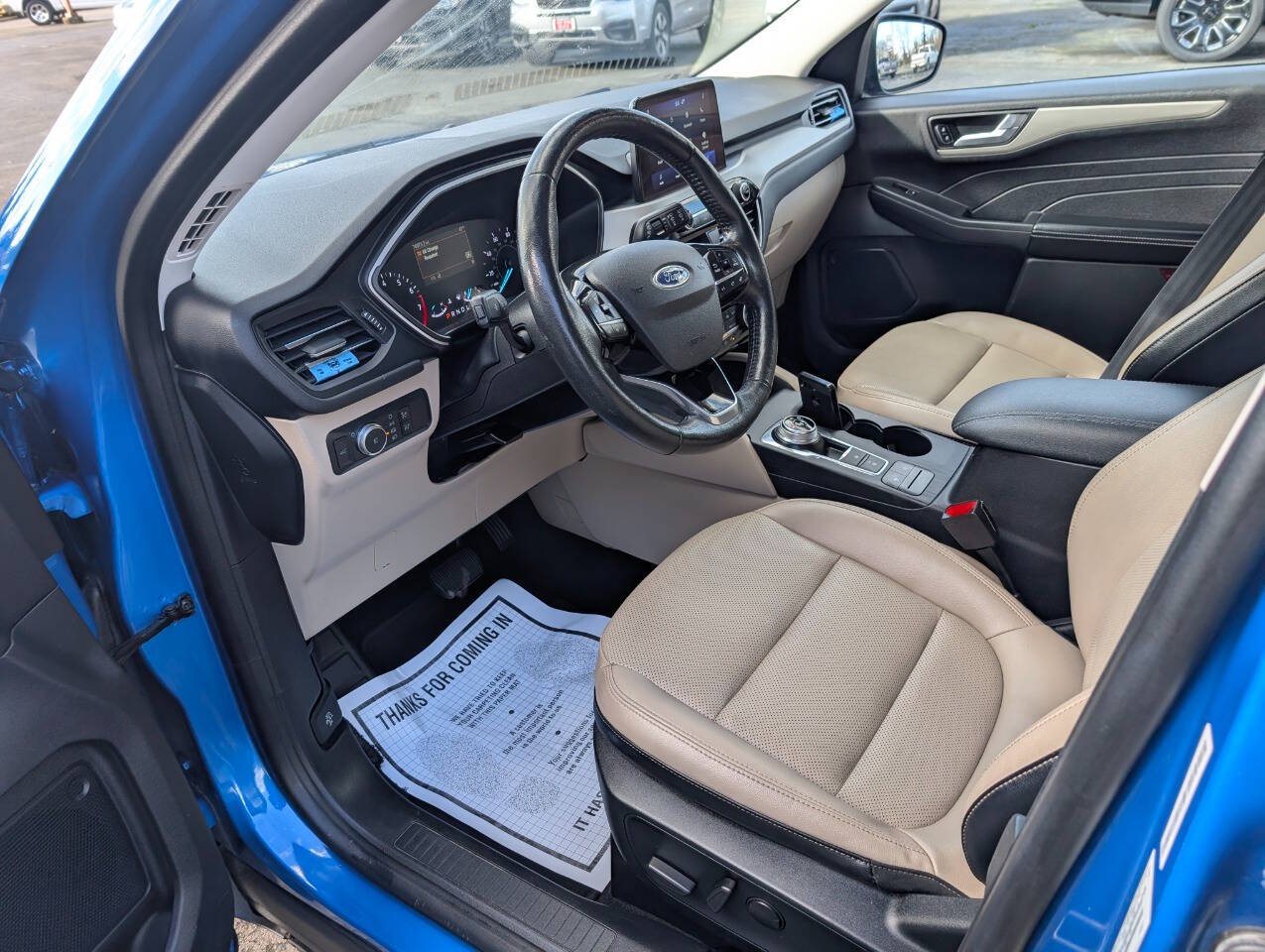 used 2021 Ford Escape car, priced at $14,499