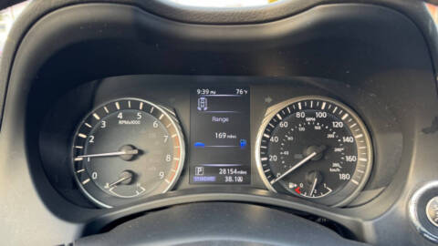 2021 Infiniti Q50 Luxe