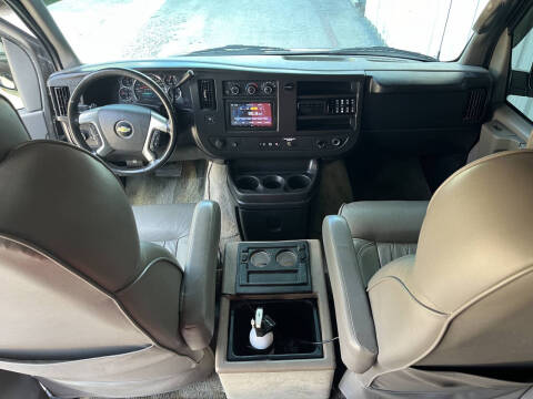 2012 Chevrolet Express 1500