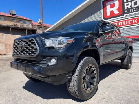 2020 Toyota Tacoma for sale at Red Rock Auto Sales in Saint George UT
