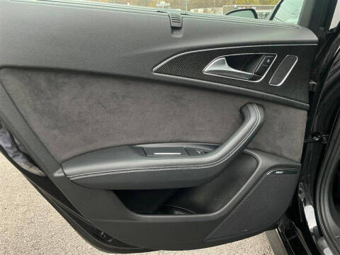 2018 Audi S6 4.0T quattro Prestige