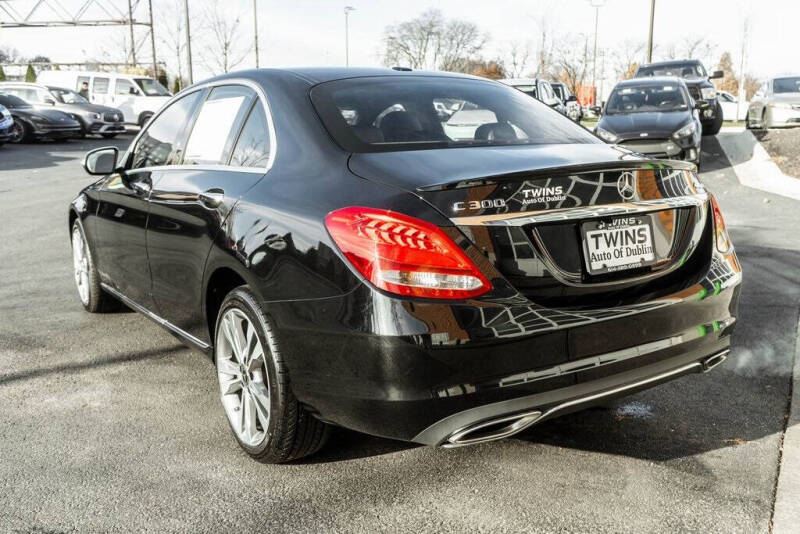 2018 Mercedes-Benz C-Class C 300 4MATIC
